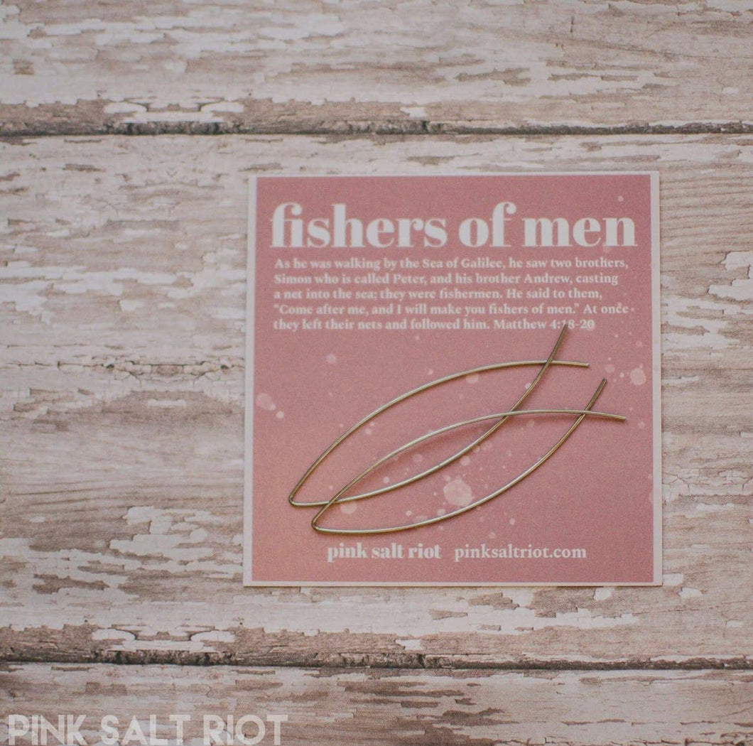 Fishers Of Men Earrings