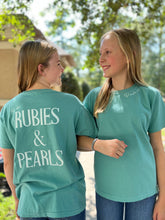 Load image into Gallery viewer, Girls Rubies and Pearls Tee