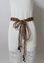 Load image into Gallery viewer, Macrame Belt