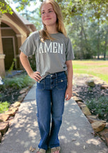 Load image into Gallery viewer, Girls AMEN Tee