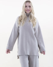Load image into Gallery viewer, Dreamer Turtle Neck Sweater in Khaki