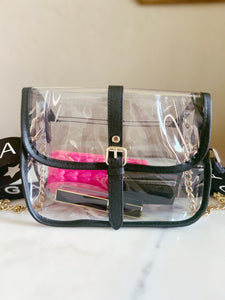 Game Day Clear Crossbody Purse