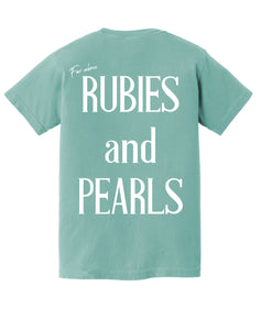 Girls Rubies and Pearls Tee