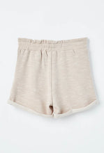 Load image into Gallery viewer, Girls Heathered Shorts Set