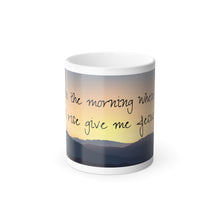 Load image into Gallery viewer, Give me Jesus Color Morphing Mug, 11oz