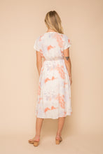 Load image into Gallery viewer, Sunset Tie Dye Midi Dress