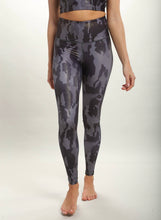 Load image into Gallery viewer, Camo Foil Gold Glitter Leggings