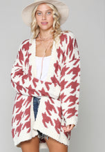 Load image into Gallery viewer, “Gen” Houndstooth Cardigan