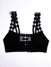 Load image into Gallery viewer, Imagine That Bralette- Black