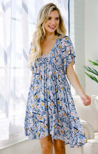 Load image into Gallery viewer, Dixie Floral Dress