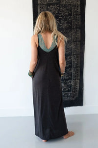The Perfect Maxi Dress- Charcoal