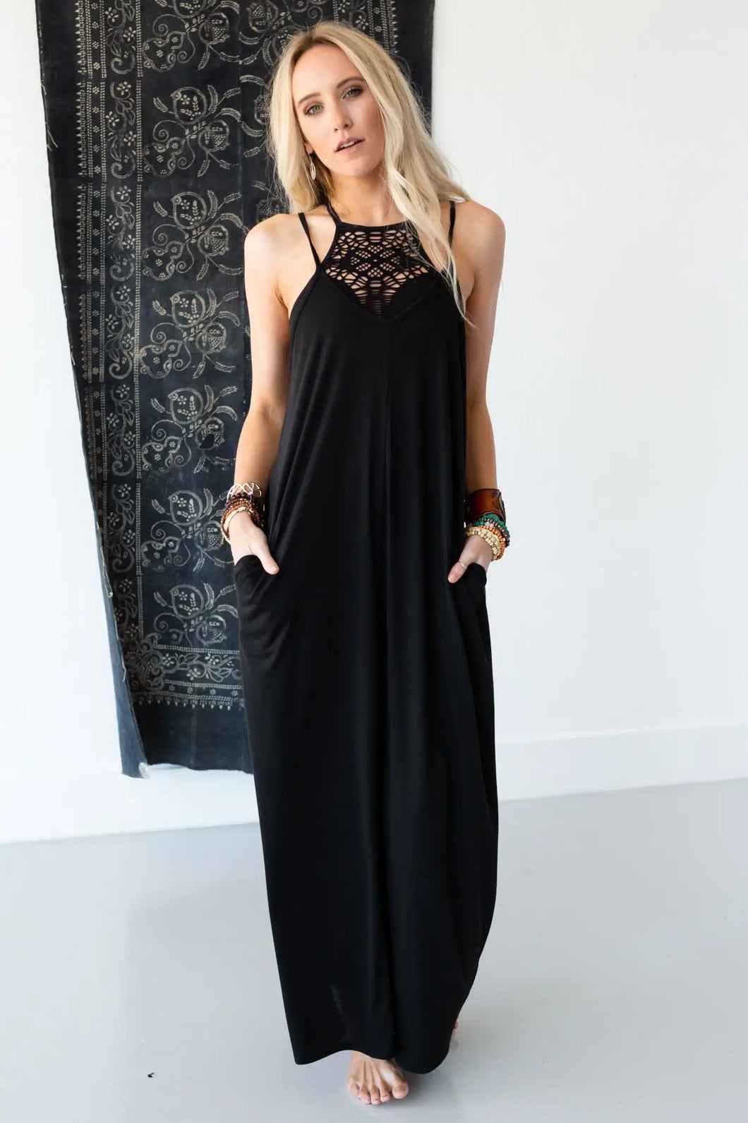 The Perfect Maxi Dress- Black