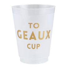 Load image into Gallery viewer, To Geaux Cup-Pack of 8