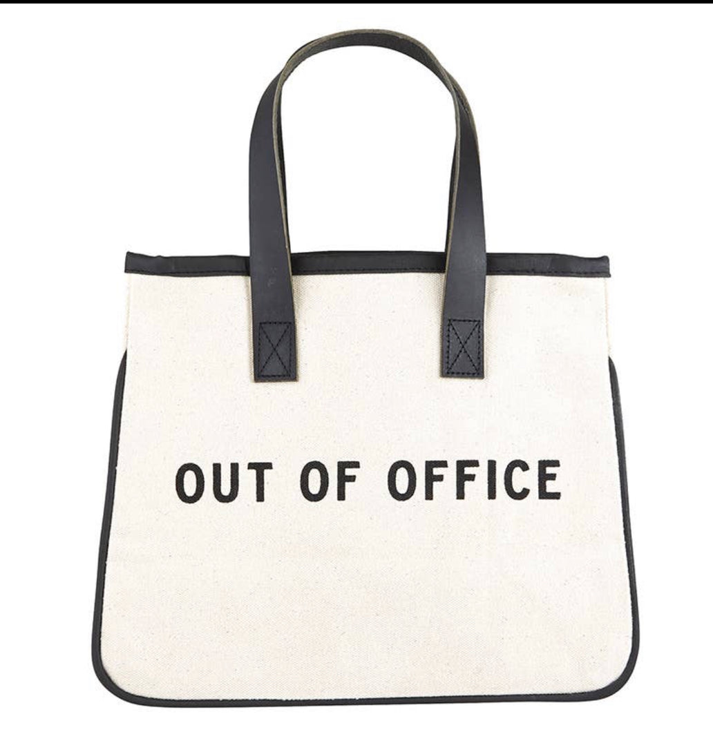 Out of Office Mini Tote