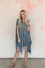 Load image into Gallery viewer, Wren Tunic in Silver