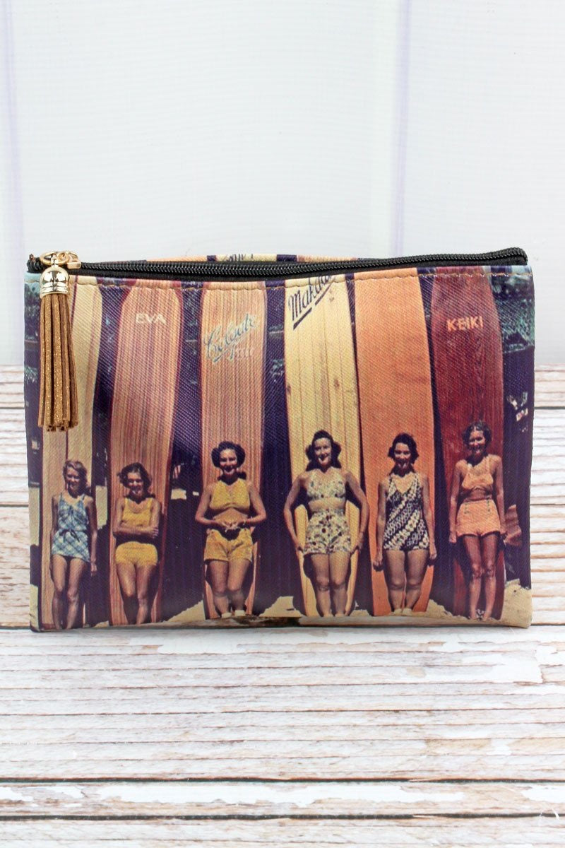 Sepia Vintage Summer Girls Bag