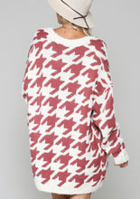 Load image into Gallery viewer, “Gen” Houndstooth Cardigan