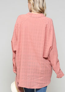 “Jaymes” Button Up Blouse