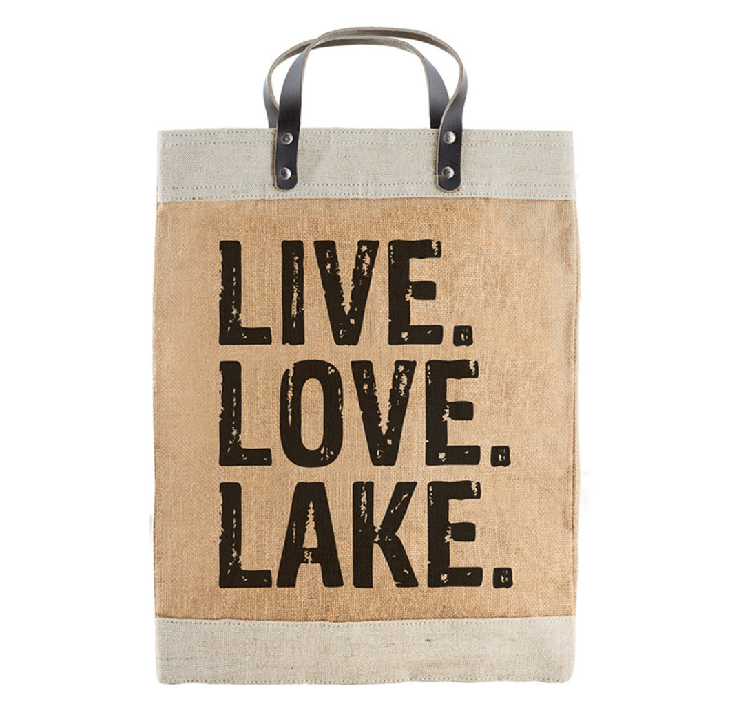 Live. Love. Lake. Tote