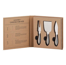 Load image into Gallery viewer, Gourmet Cheese Knives Gift Set