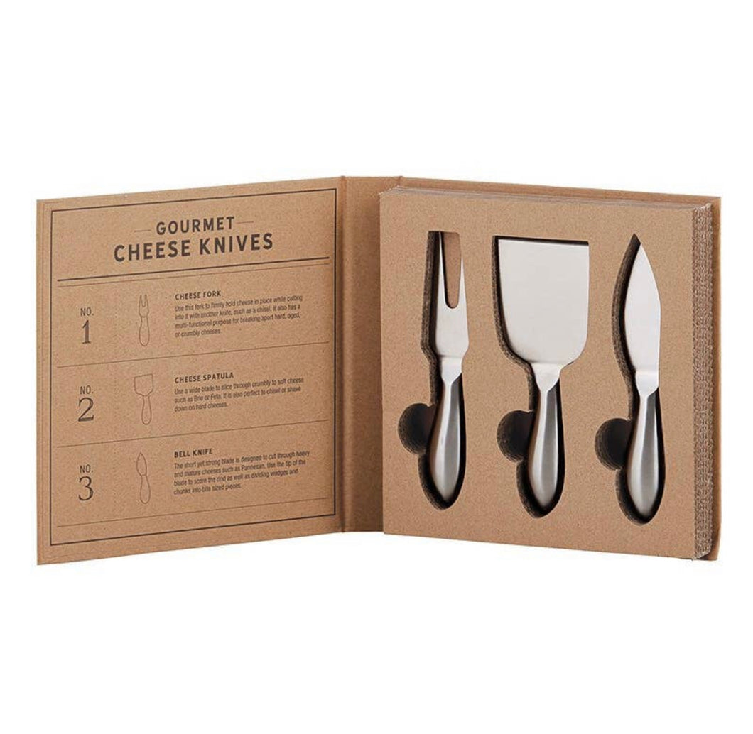 Gourmet Cheese Knives Gift Set