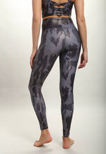 Load image into Gallery viewer, Camo Foil Gold Glitter Leggings